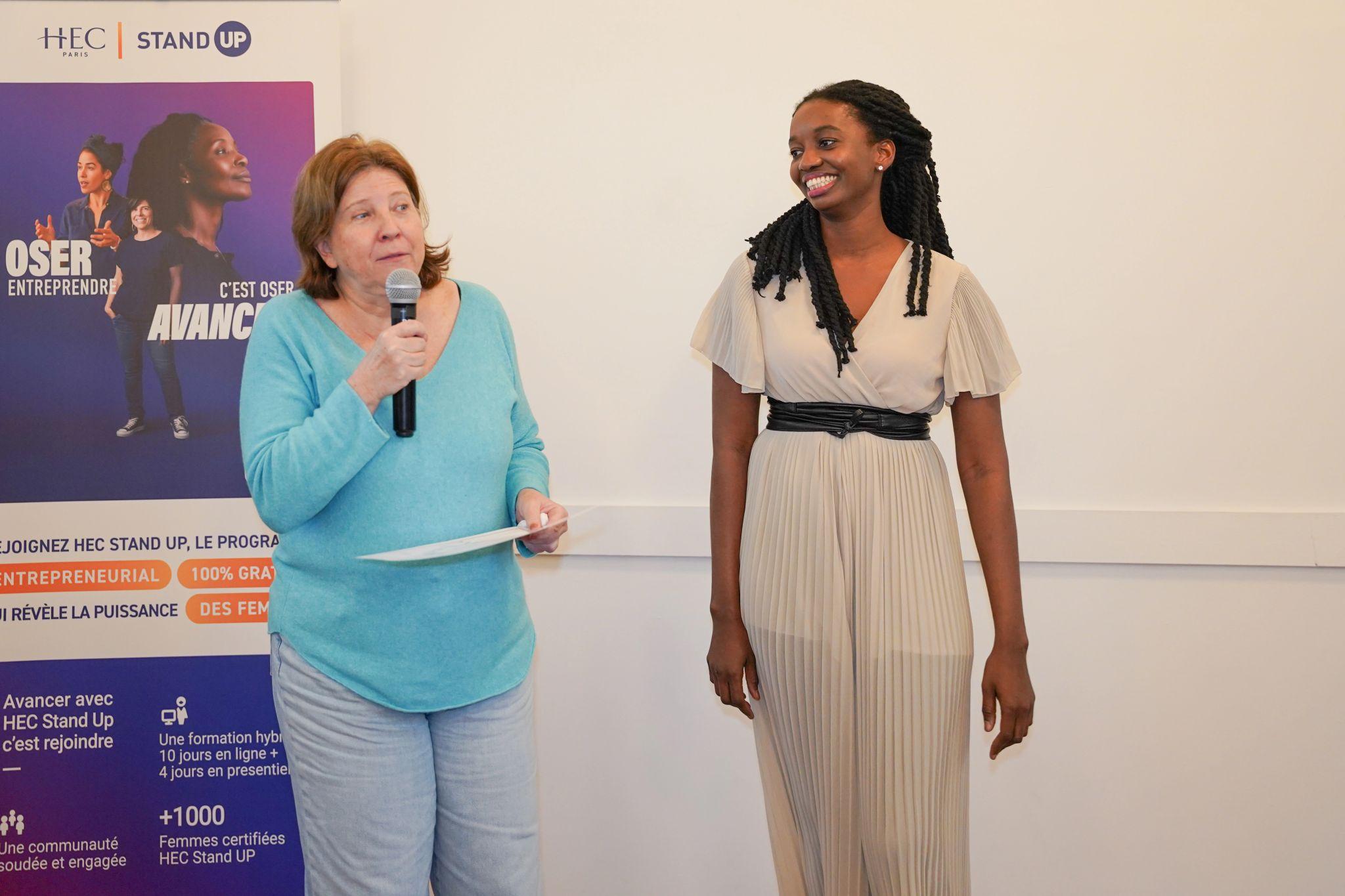 Programme « Stand-up » de HEC Paris : un cap franchi